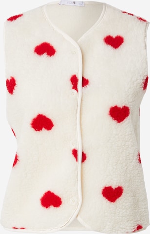 Hailys Liivi 'El44lie' värissä beige: etupuoli