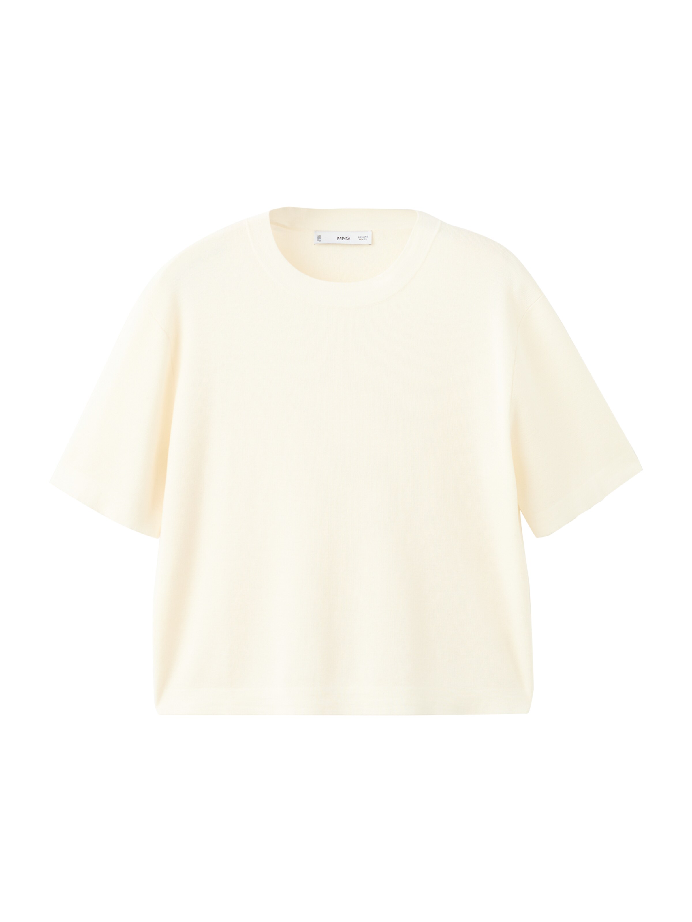 MANGO Sweater 'SAMMY' in Beige: front