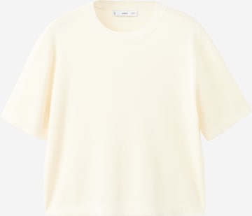 Pull-over 'SAMMY' MANGO en beige : devant