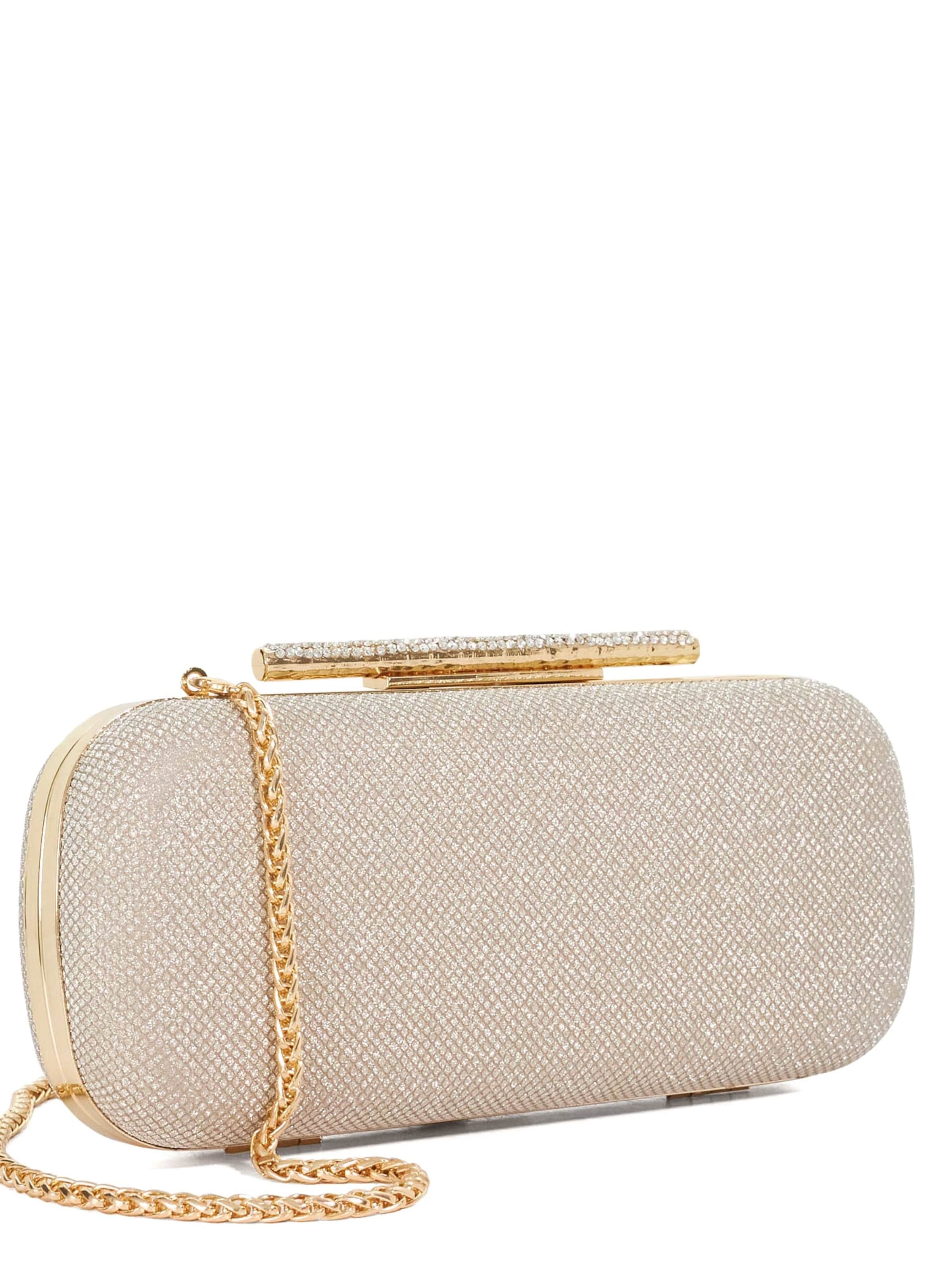 Dune LONDON Clutch 'Body' in Beige