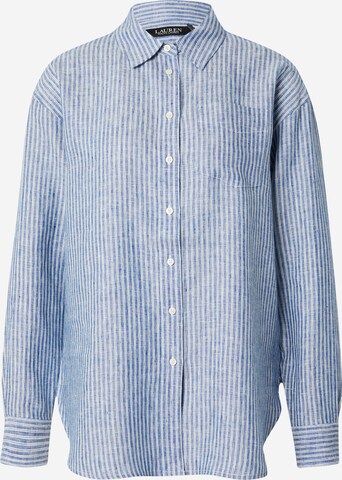 Camicia da donna 'BRAWLEY' di Lauren Ralph Lauren in blu: frontale