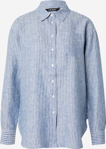 Camicia da donna 'BRAWLEY' di Lauren Ralph Lauren in blu: frontale