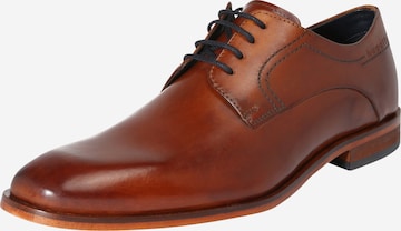 bugatti Lace-Up Shoes in Brown: front