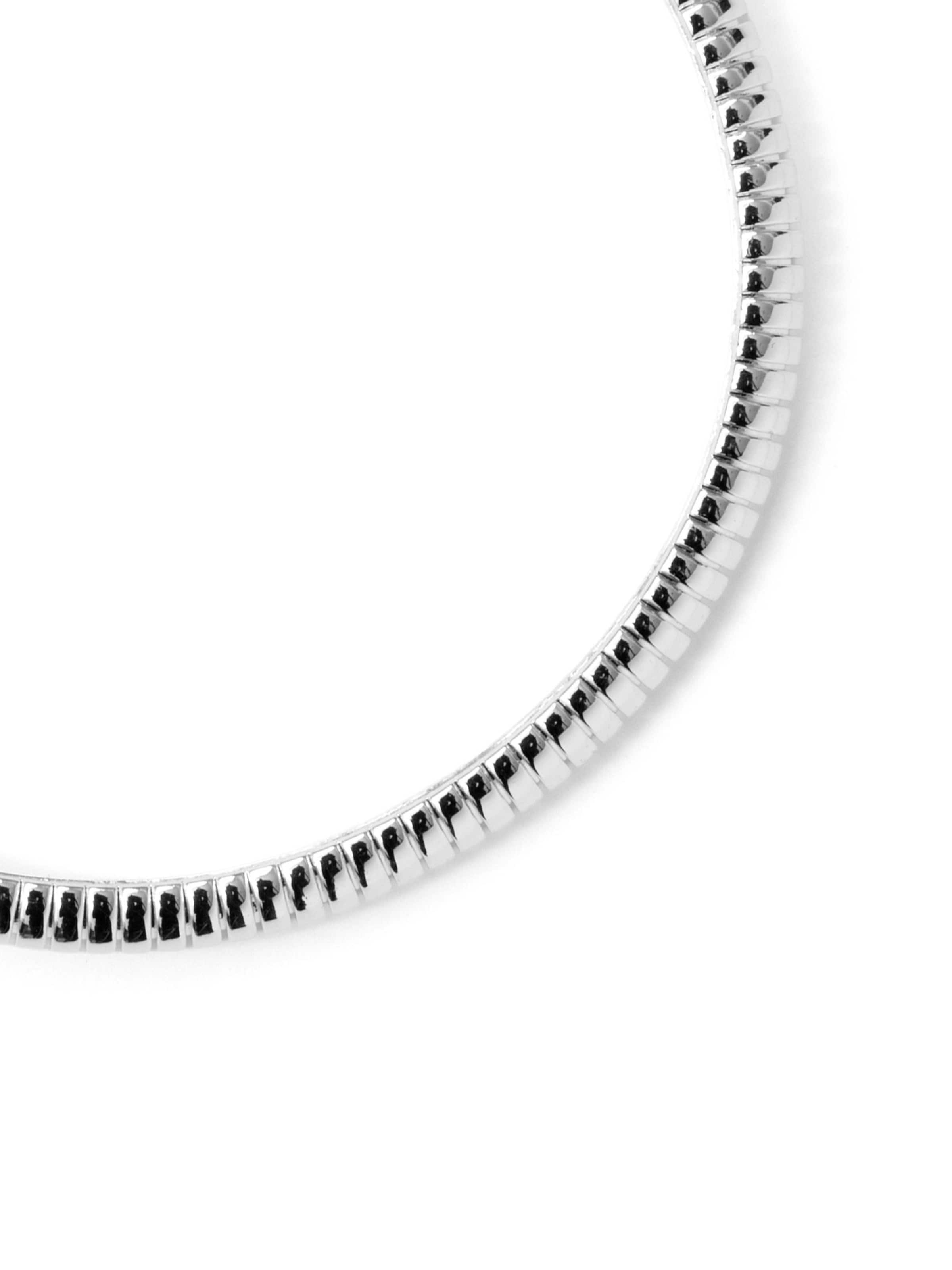 Luxenter Armband 'Aih'‌‌‌‌‌‌‌‌ in Silber