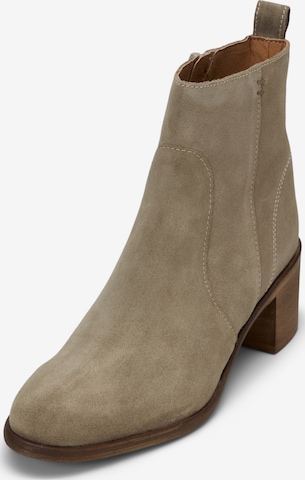 Marc O'Polo Stiefelette in Braun: Vorderseite