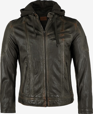 REDPOINT - Chaqueta de entretiempo 'Doran' en negro: frente