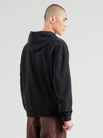 GUESS Sweatshirt 'ECO TYLER' in Black