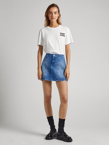 Pepe Jeans Skirt 'BRITNEY NOUGHTIES' in Blue