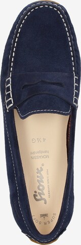 SIOUX Moccasins in Blue