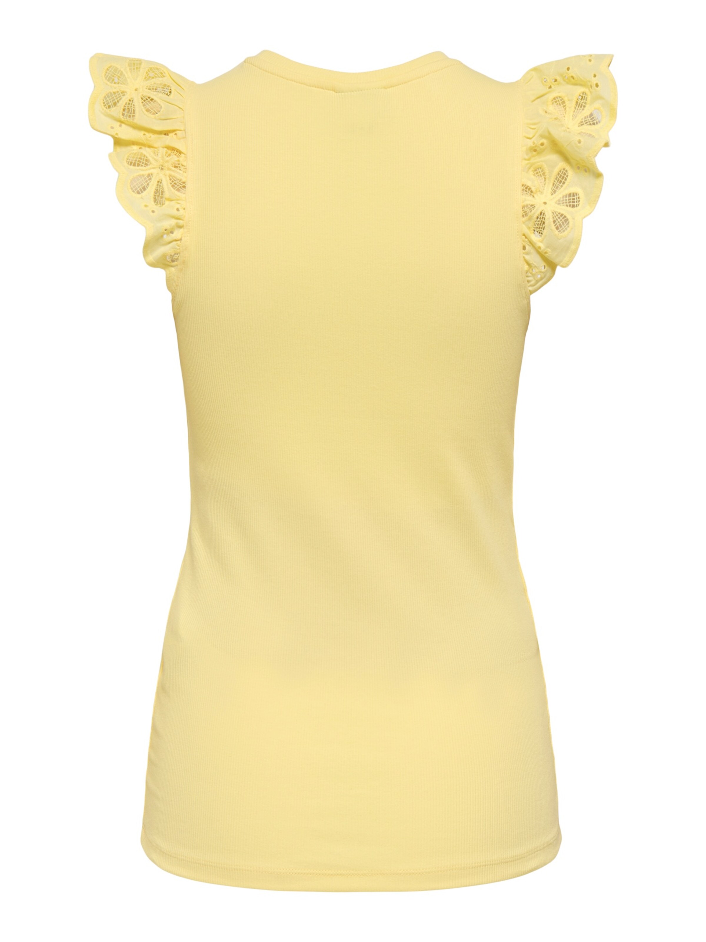 Only Maternity Koszulka 'OLMCESME' w kolorze żółty