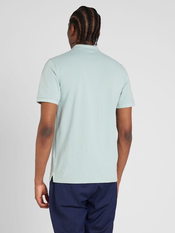 KnowledgeCotton Apparel Poloshirt 'ROWAN' in Blau