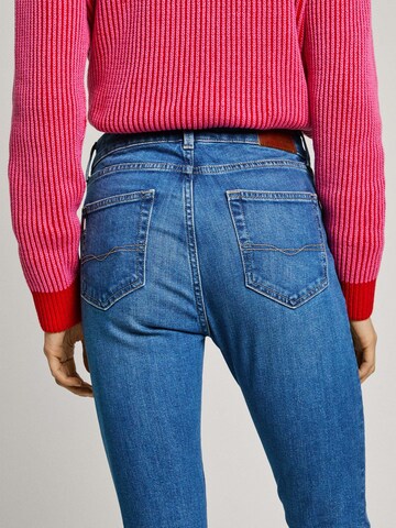 Pepe Jeans Slimfit Jeans in Blauw