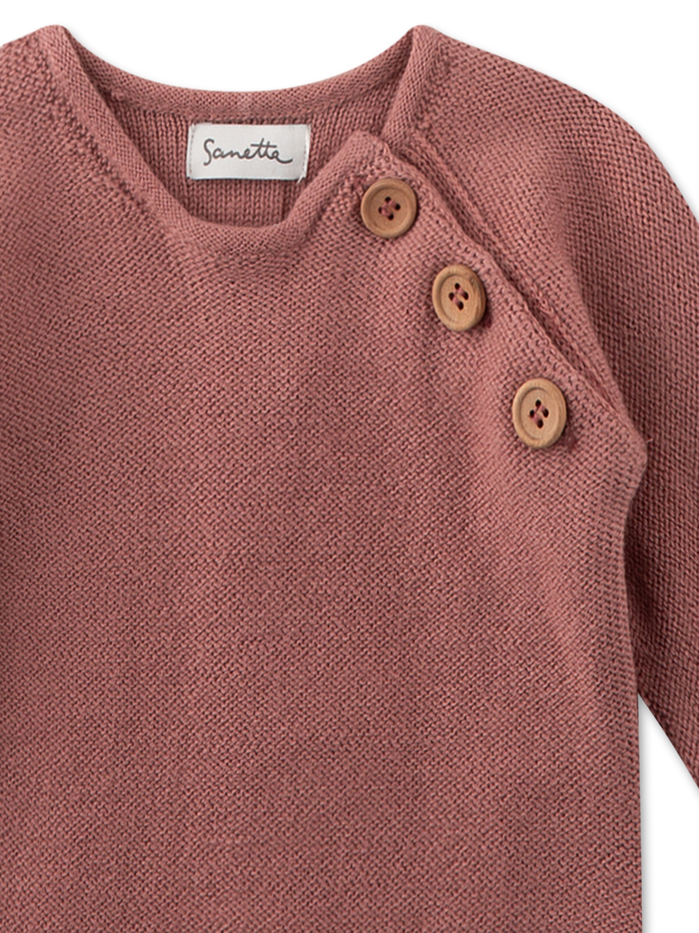 Pullover di Sanetta in rosa