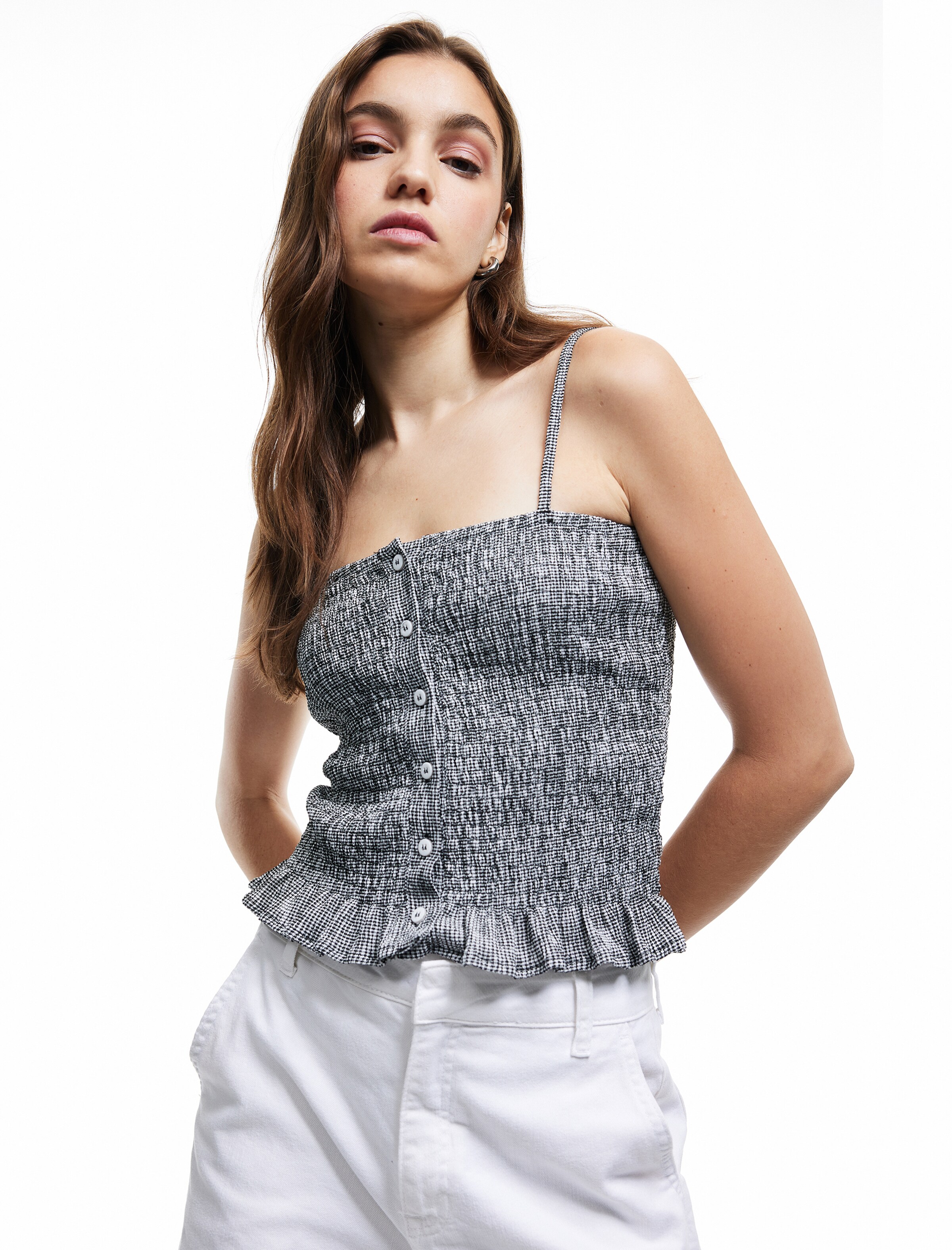 Koton Top in Zwart: voorkant