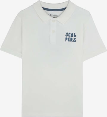 balta Scalpers Standartinis modelis Marškinėliai: priekis