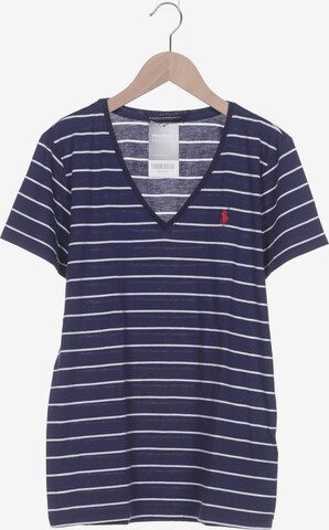Polo Ralph Lauren T-Shirt L in Blau: predná strana