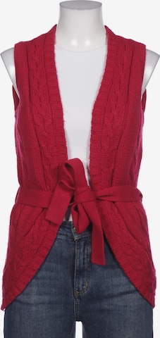 VERO MODA Vest in M in Pink: front