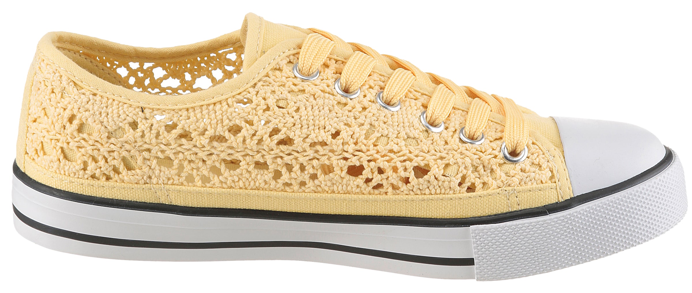 Aniston Sneakers in Yellow