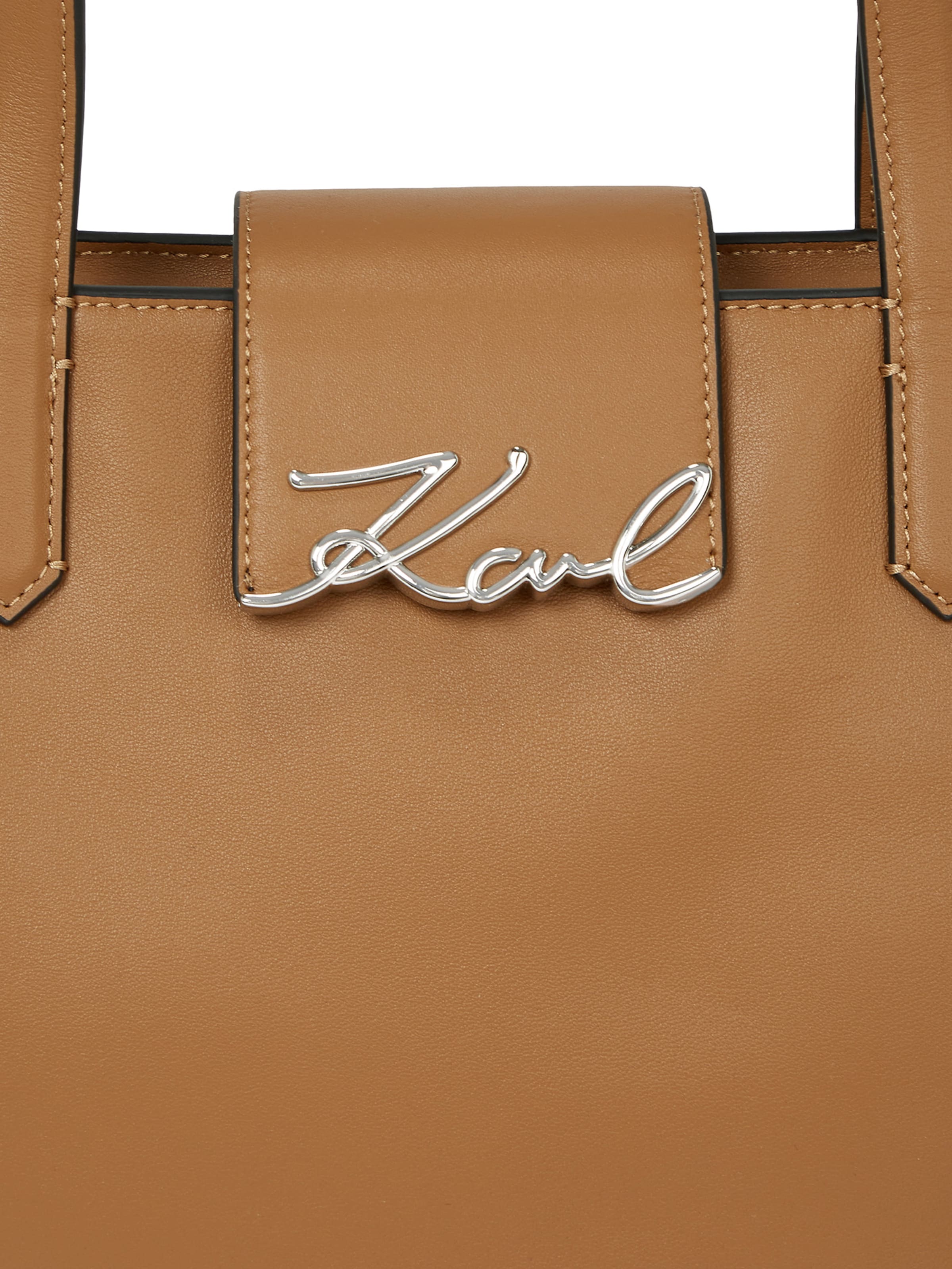 Karl Lagerfeld Skuldertaske i brun