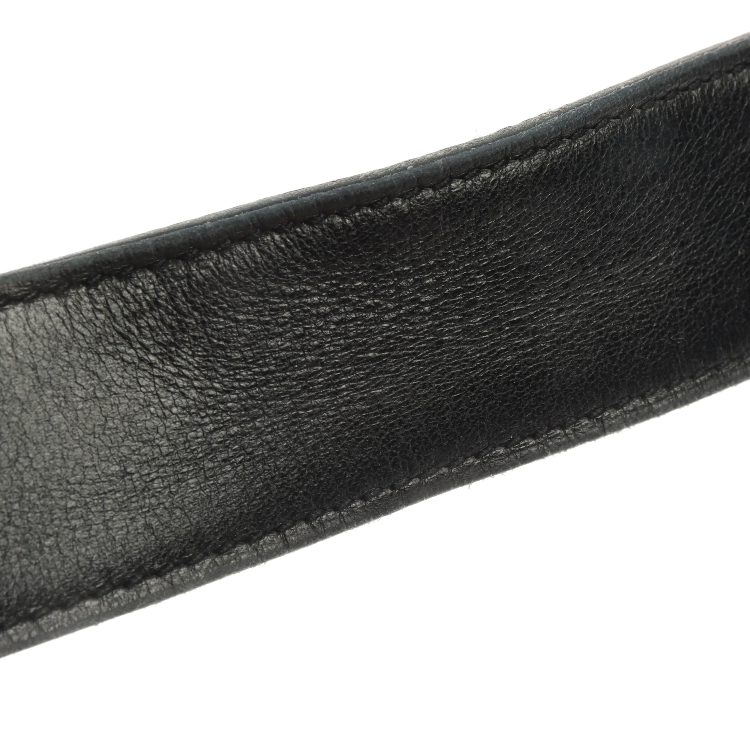 HERMÈS Gürtel M in Braun