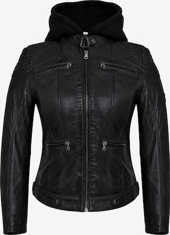 Agamaa Between-Season Jacket 'Inga' in Black: front