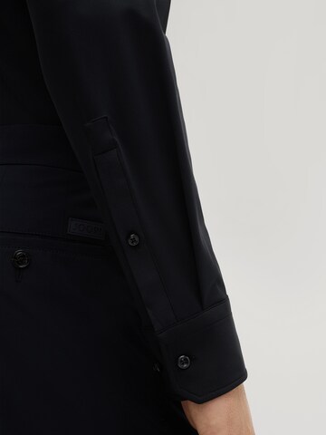 JOOP! Slim fit Button Up Shirt 'Pit' in Blue