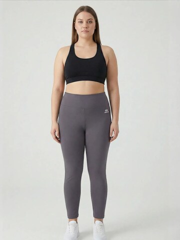 Tommy Life Skinny Legginsy w kolorze szary