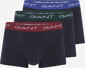 Boxer di GANT in blu: frontale