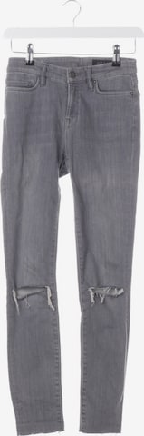 All Saints Spitalfields Jeans in 26 in Grey: front