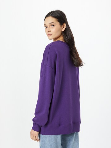 Lindex - Sweatshirt 'Tessa' em roxo