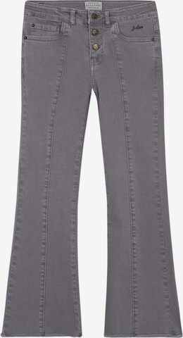 Scalpers Trousers in Grey: front