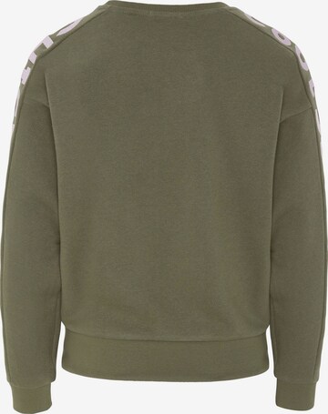 CHIEMSEE Athletic Sweatshirt in Green