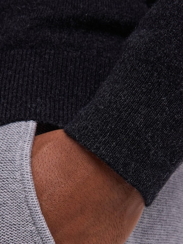 FALKE Pullover 'Pure Cashmere'‌‌‌‌ in Grau