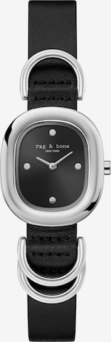 rag & bone Analoguhr ' Rory ' in Schwarz: Vorderseite