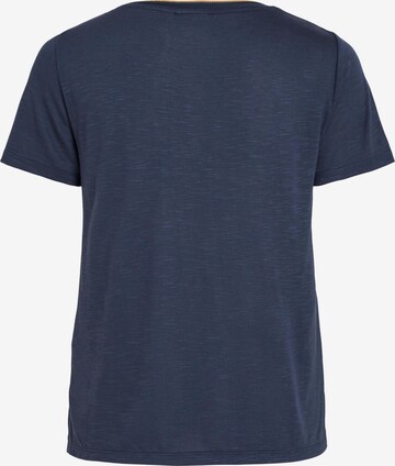 VILA T-Shirt 'NOEL' in Blau