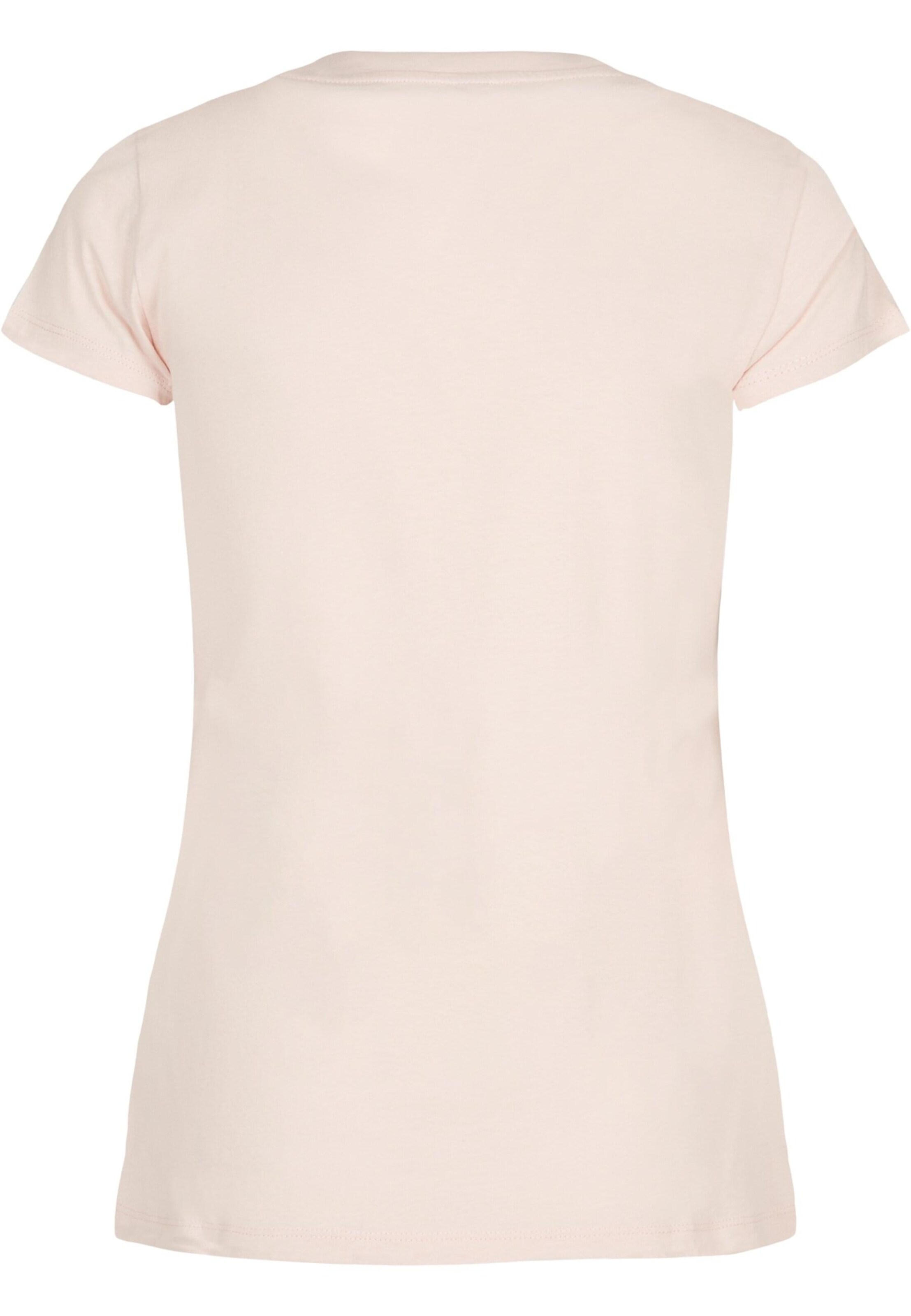 T-shirt 'Tom & Jerry Angry Mouse' ABSOLUTE CULT en rose