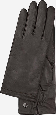 KESSLER Fingerhandschuhe 'Chelsea' in Grün: Vorderseite