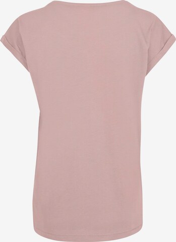 Merchcode Shirt 'La La Layla' in Roze