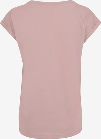 Merchcode T-Shirt 'La La Layla' in Pink