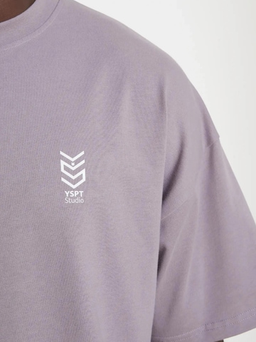 YSPT Studio Shirt 'COSMIC' in Lila