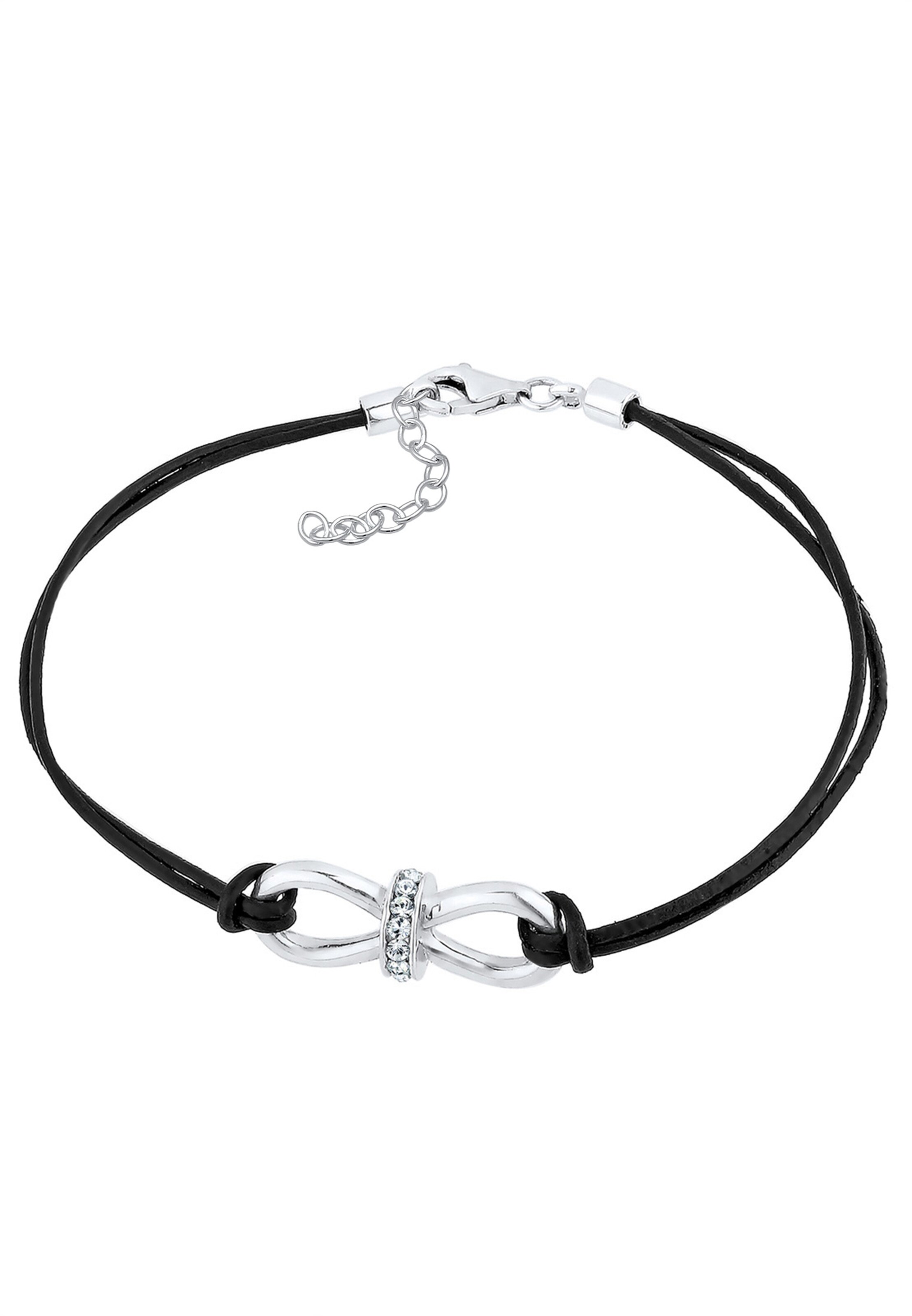 Bracelet 'Infinity' ELLI en noir