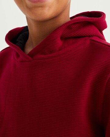 WE Fashion - Sweatshirt em vermelho