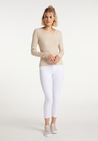 usha BLUE LABEL Pullover in Beige