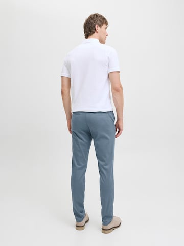 JACK & JONES - Slimfit Pantalón chino 'JJIMARCO JJBOWIE' en azul