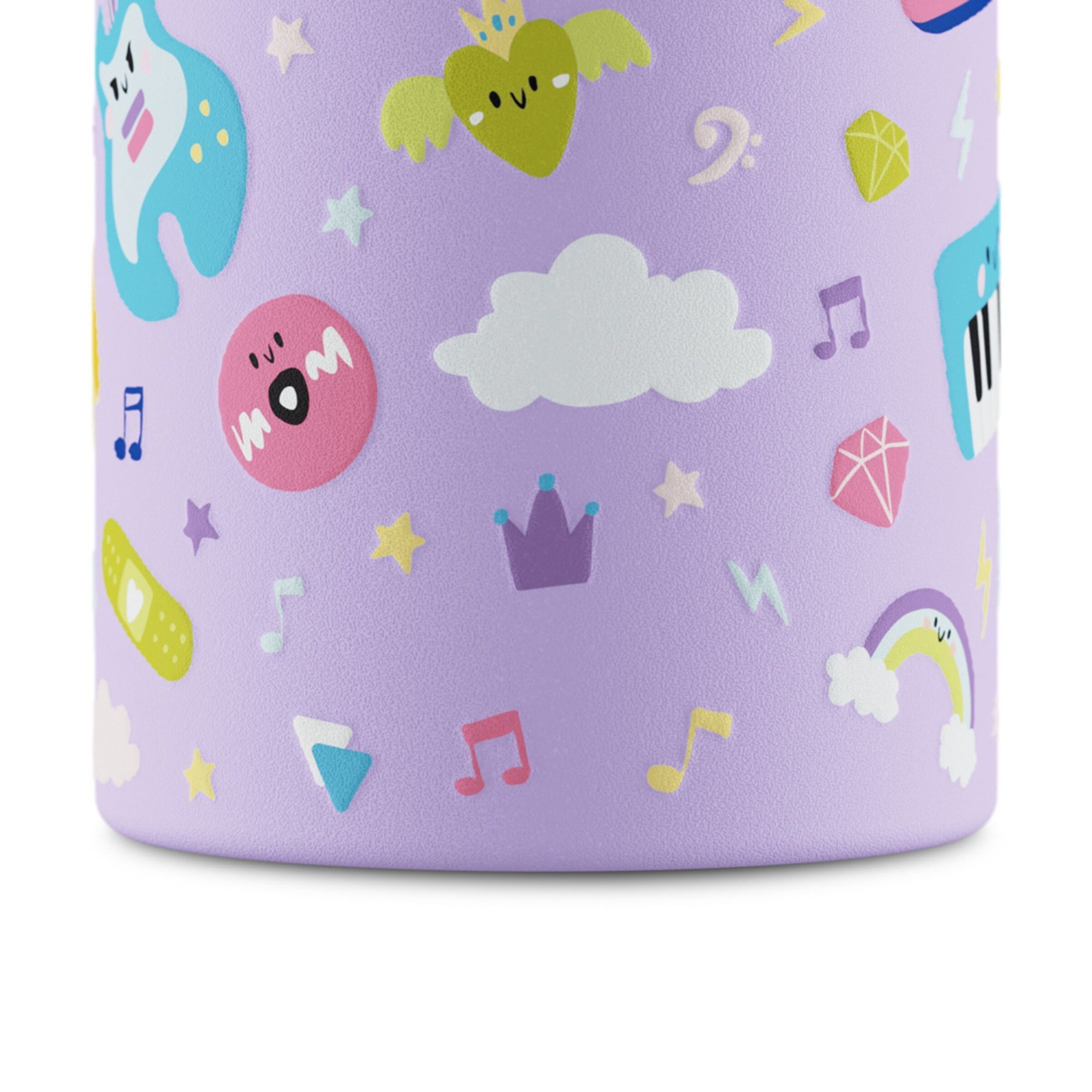 24Bottles Trinkflasche 'Kids Clima' in Lila