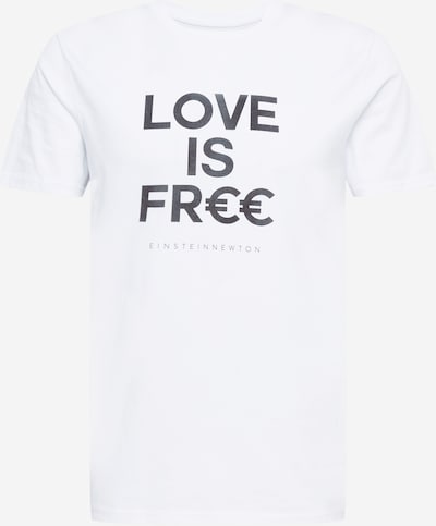 EINSTEIN & NEWTON T-shirt i svart / vit, Produktvy
