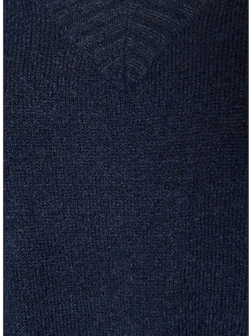 Zizzi Sweatshirt i blå