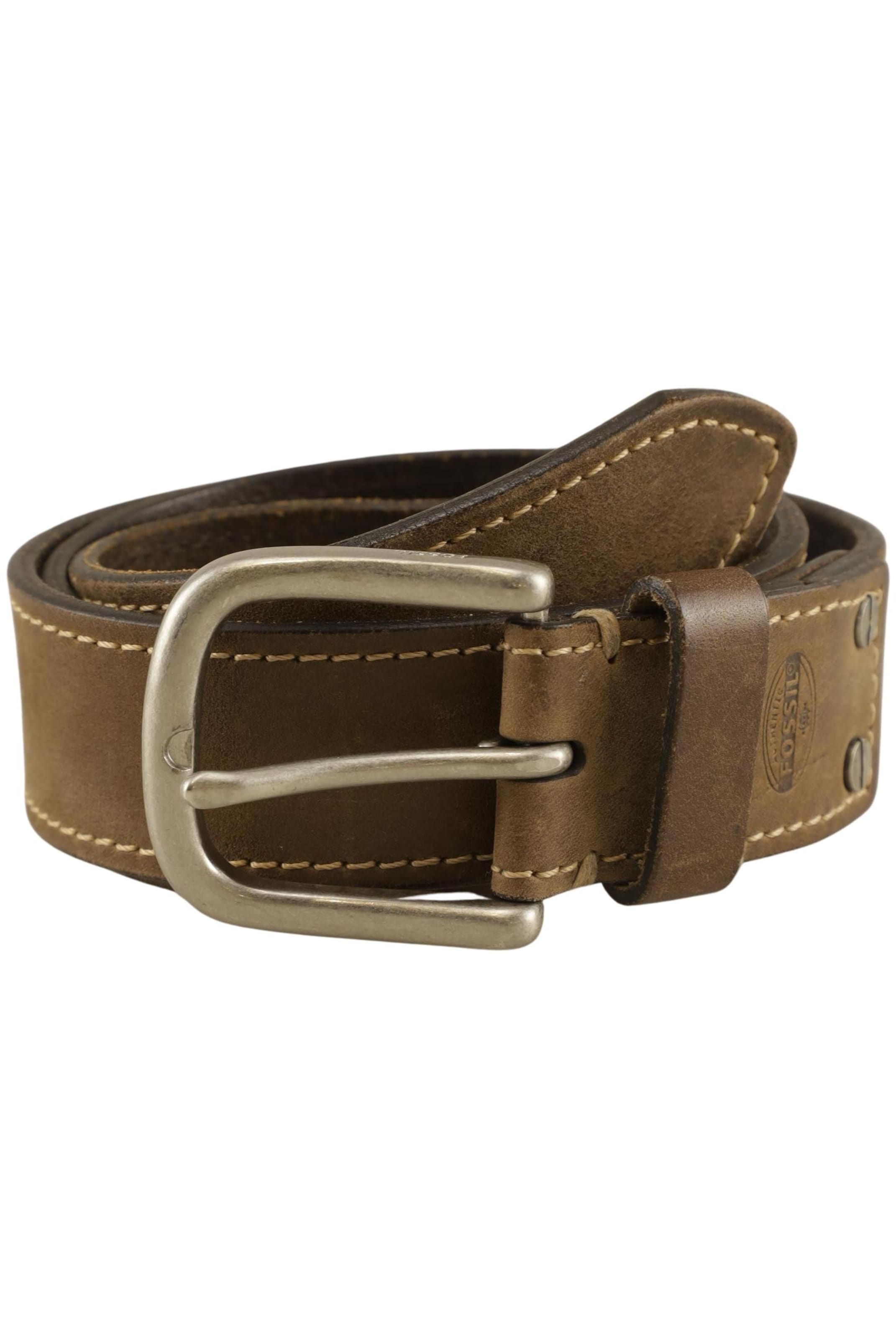 FOSSIL Belt & Suspenders in One size in Brown: front