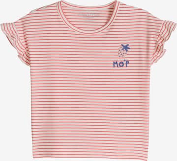 T-Shirt Marc O'Polo en rouge : devant