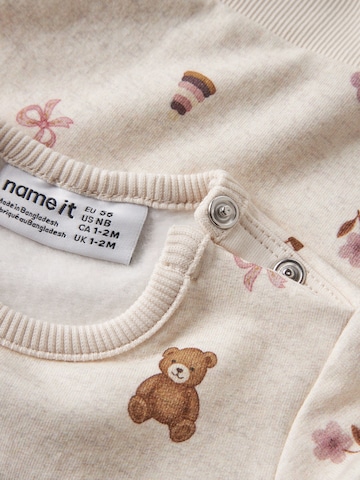 Felpa 'NBFRAGINE' di NAME IT in grigio